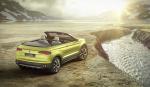Volkswagen T-Cross Breeze Concept 2016 года